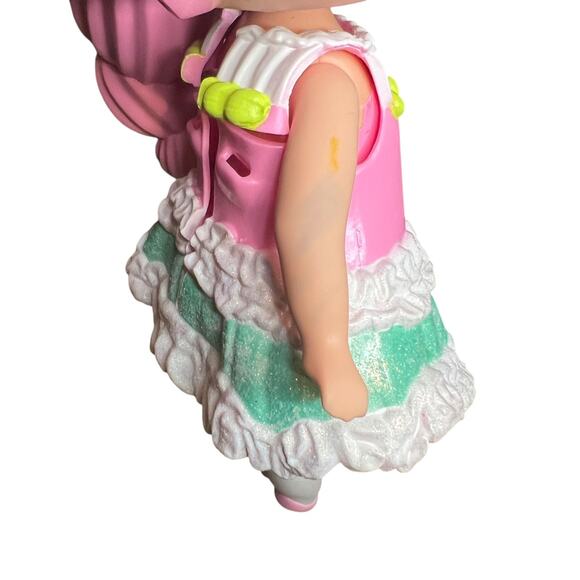 13" Secret Crush Pippa Posie Large Doll w/ Removable Hair Parts & Marshmallow - Picture 9 of 11